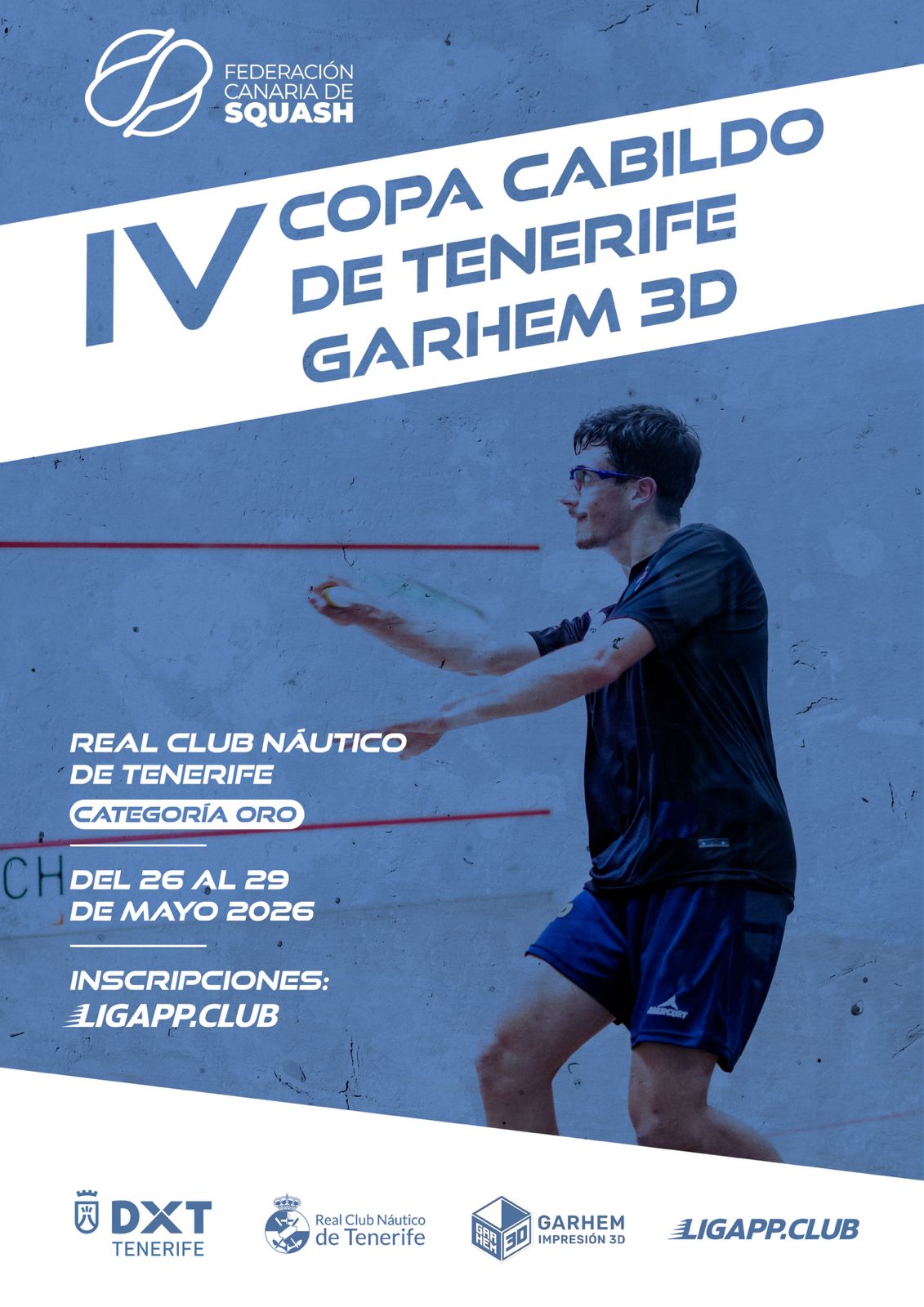 IV Copa Cabildo Absoluta de Tenerife Garhem 3D