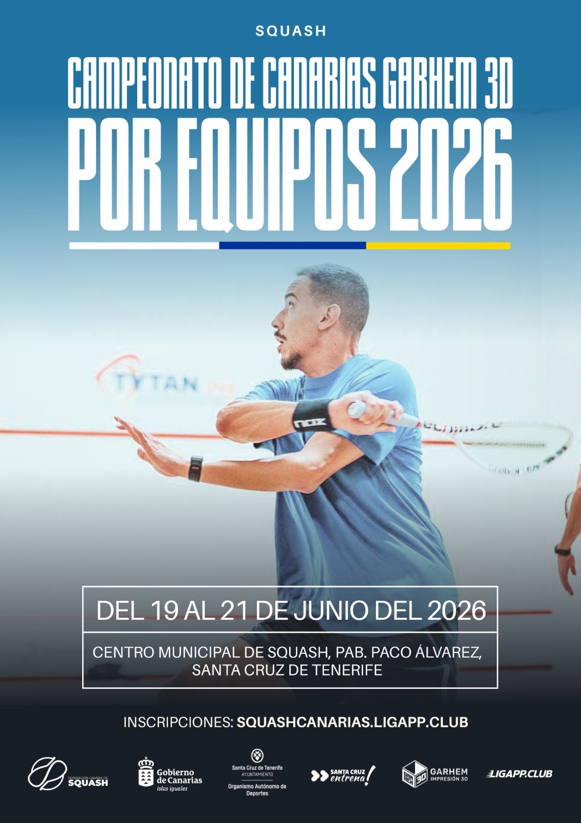 Campeonato de Canarias Garhem 3D POR EQUIPOS 2026