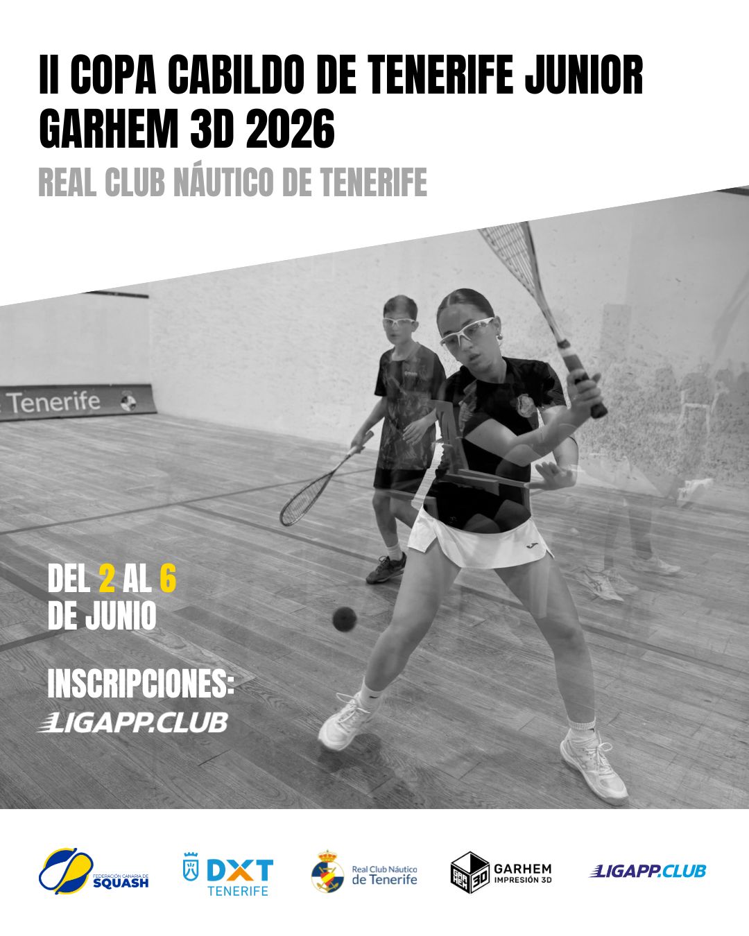 II Copa Cabildo de Tenerife Junior Garhem 3D 2026