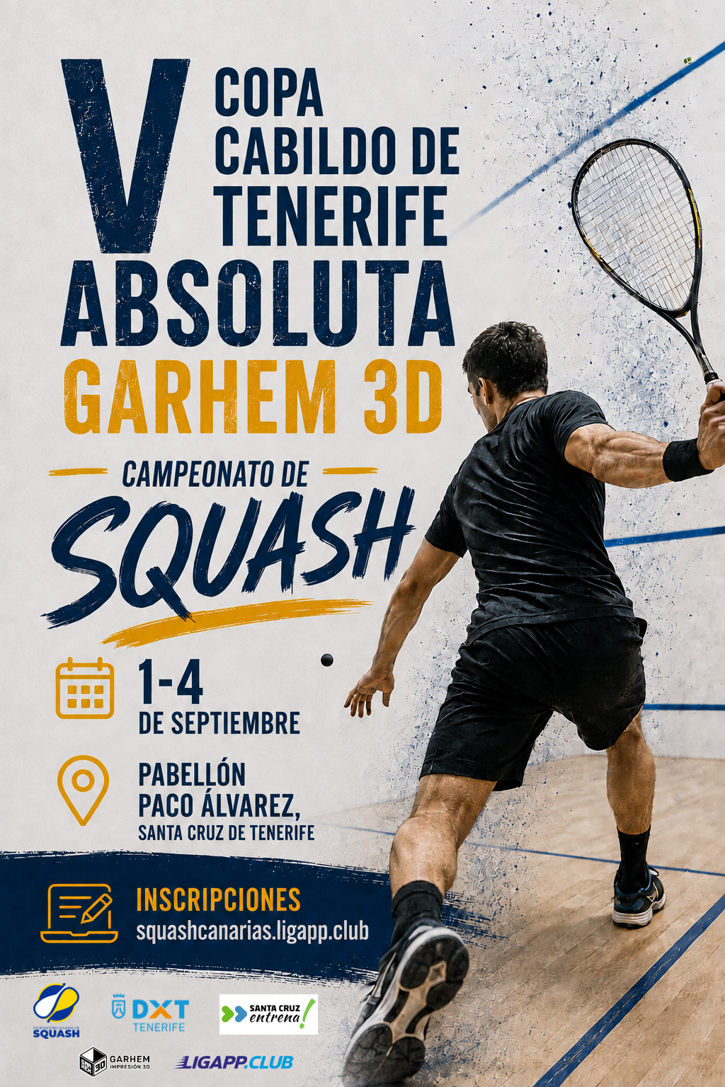 V COPA CABILDO DE TENERIFE ABSOLUTA  2026